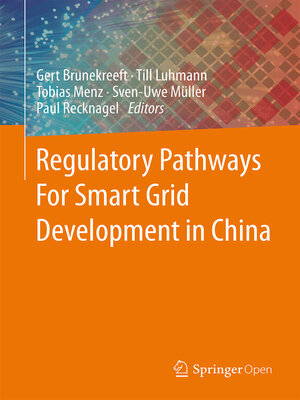 cover image of Regulatory Pathways For Smart Grid Development in China